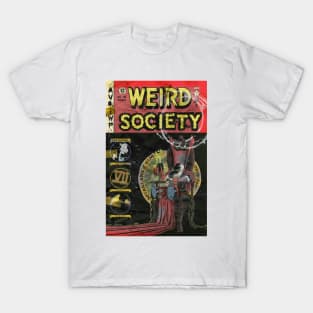Dave Sim's Weird Society (distressed) T-Shirt
